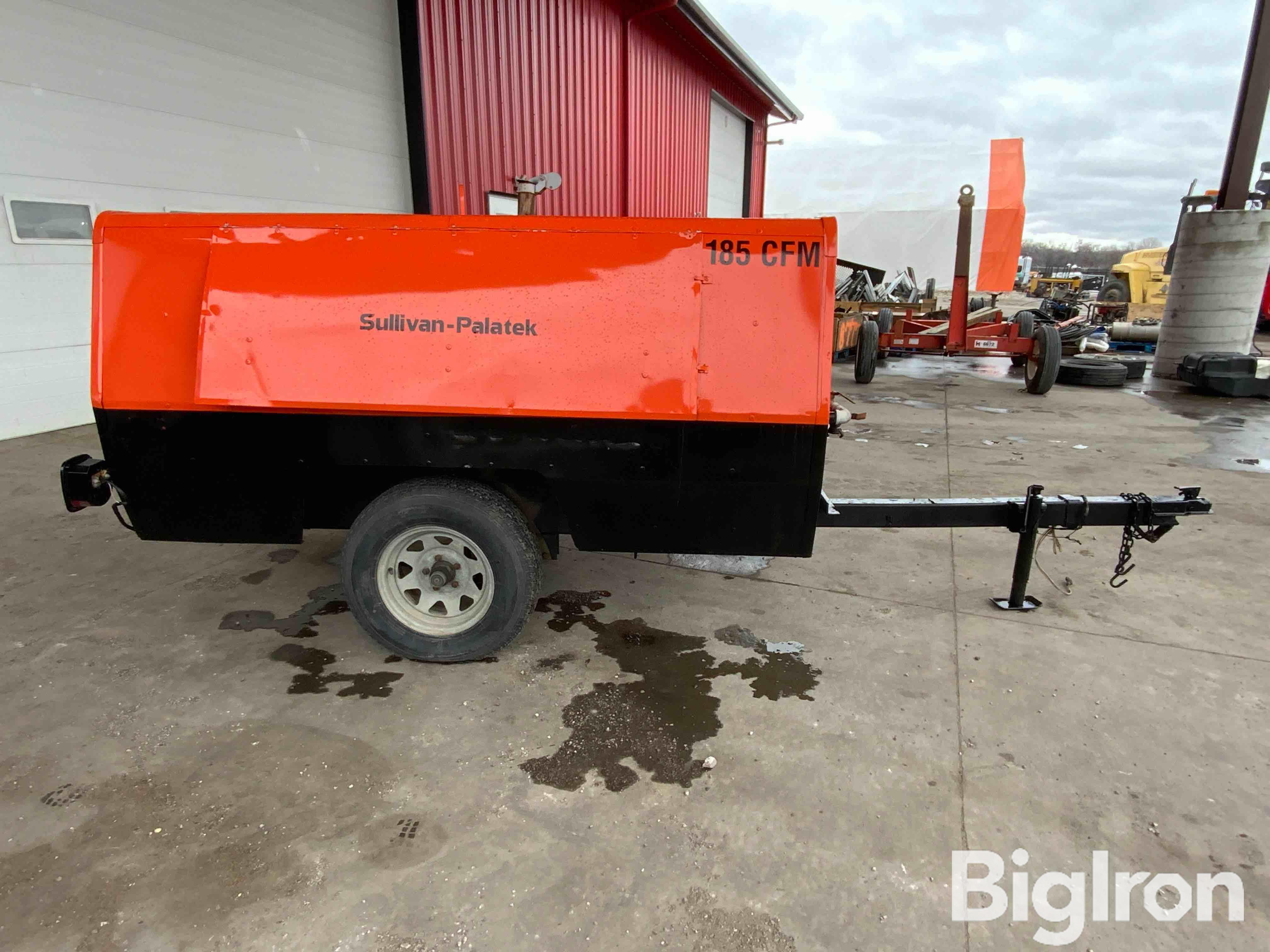 1992 Sullivan-Palatek 185 CFM Portable Air Compressor BigIron Auctions