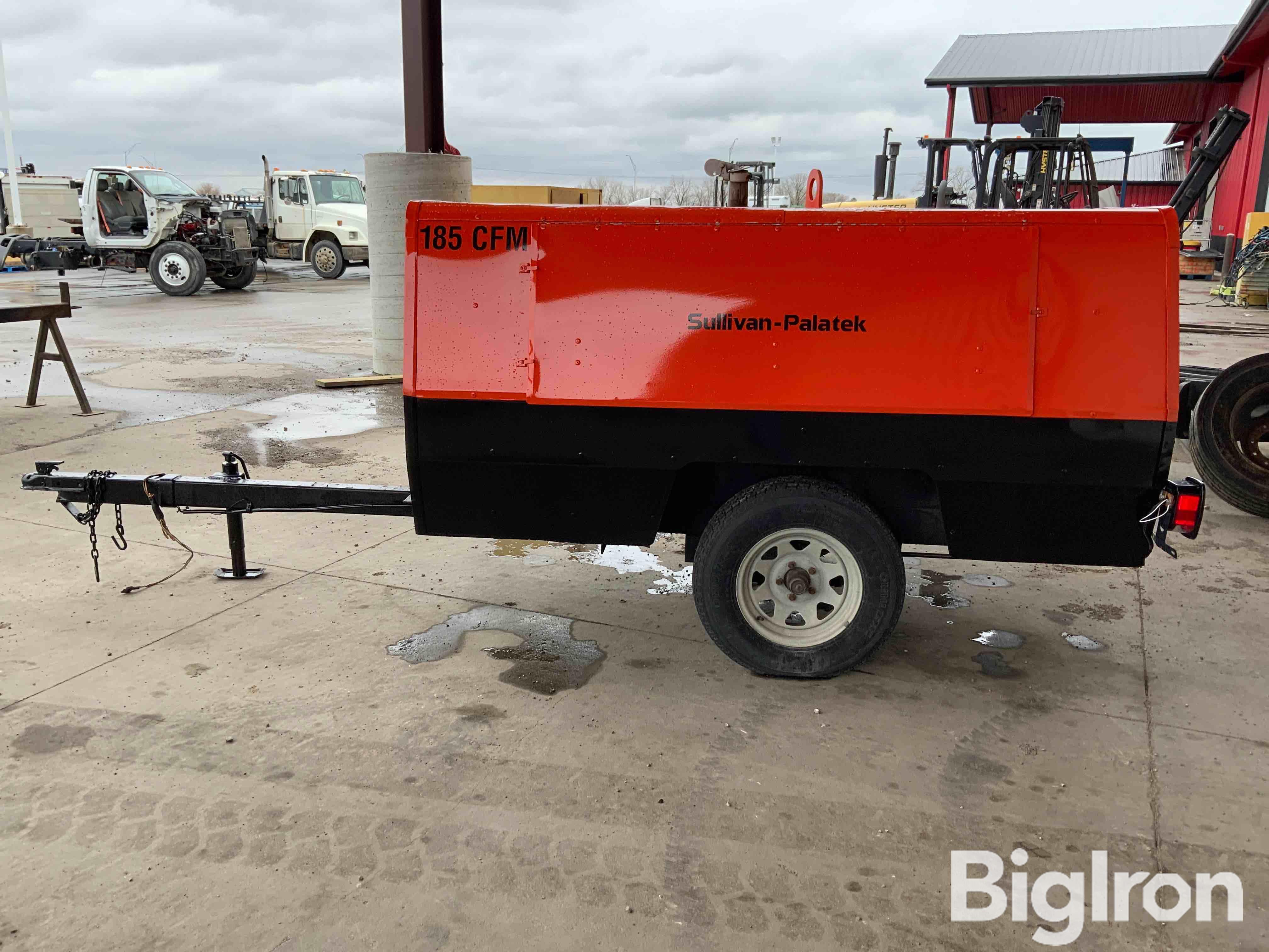 1992 Sullivan-Palatek 185 CFM Portable Air Compressor BigIron Auctions