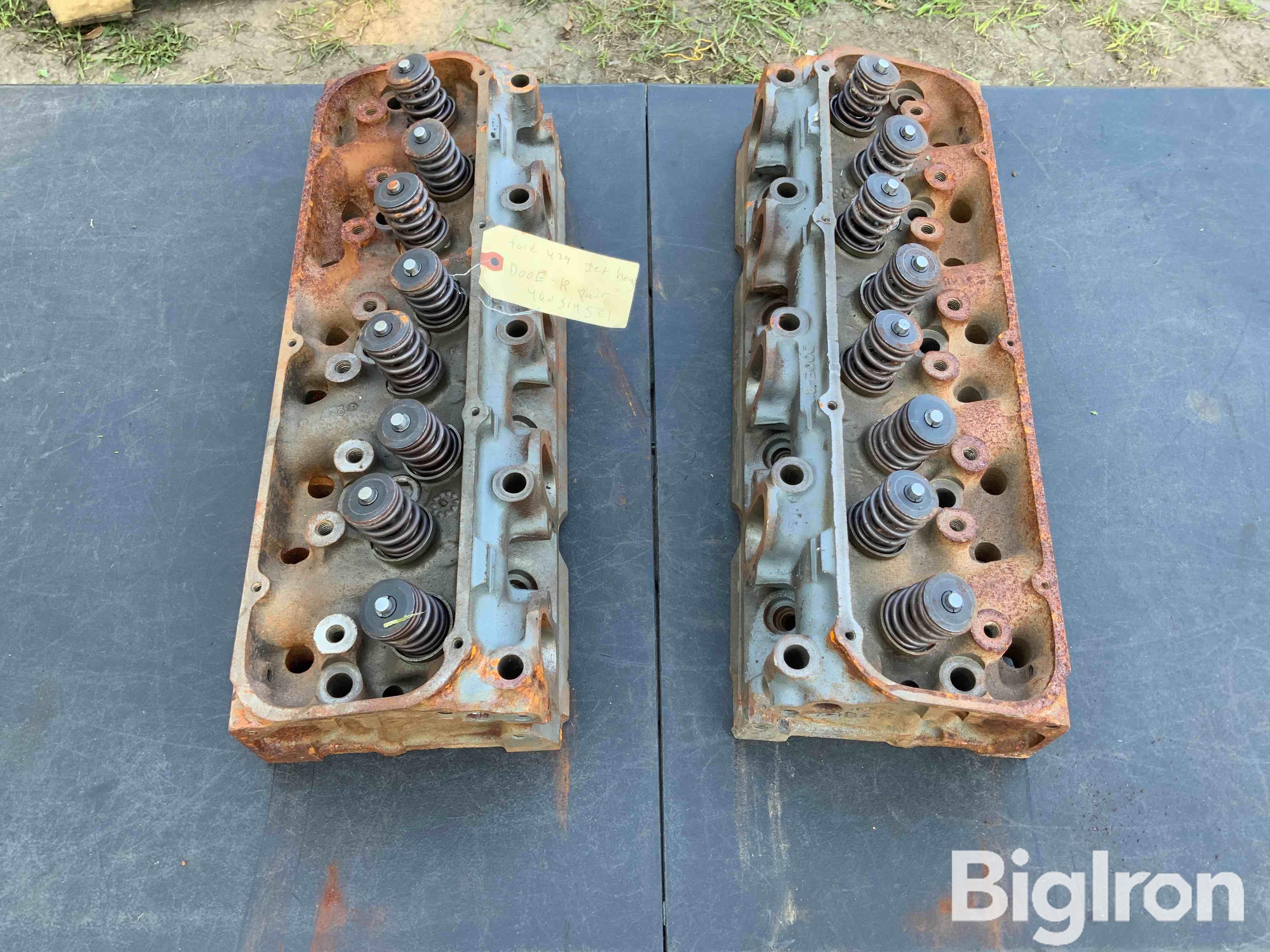 Ford 429ci Cobra Jet Cylinder Heads BigIron Auctions