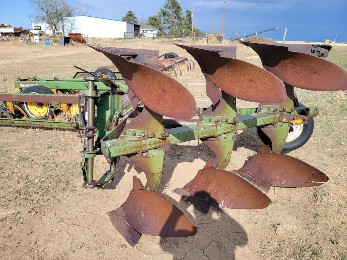 Oliver 334 3-Bottom Rollover Plow BigIron Auctions