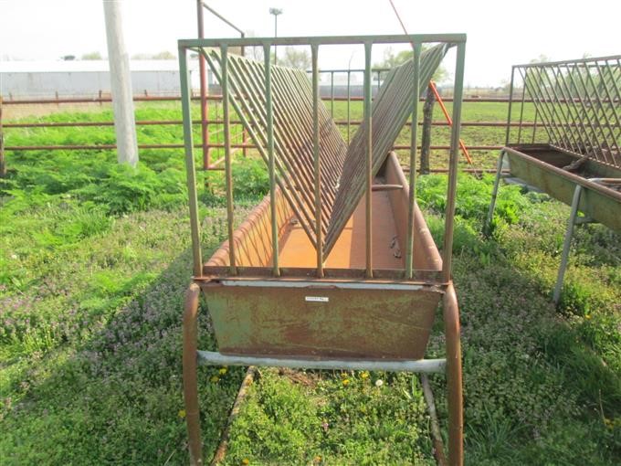 Horse Hay Grain Feeder Bigiron Auctions