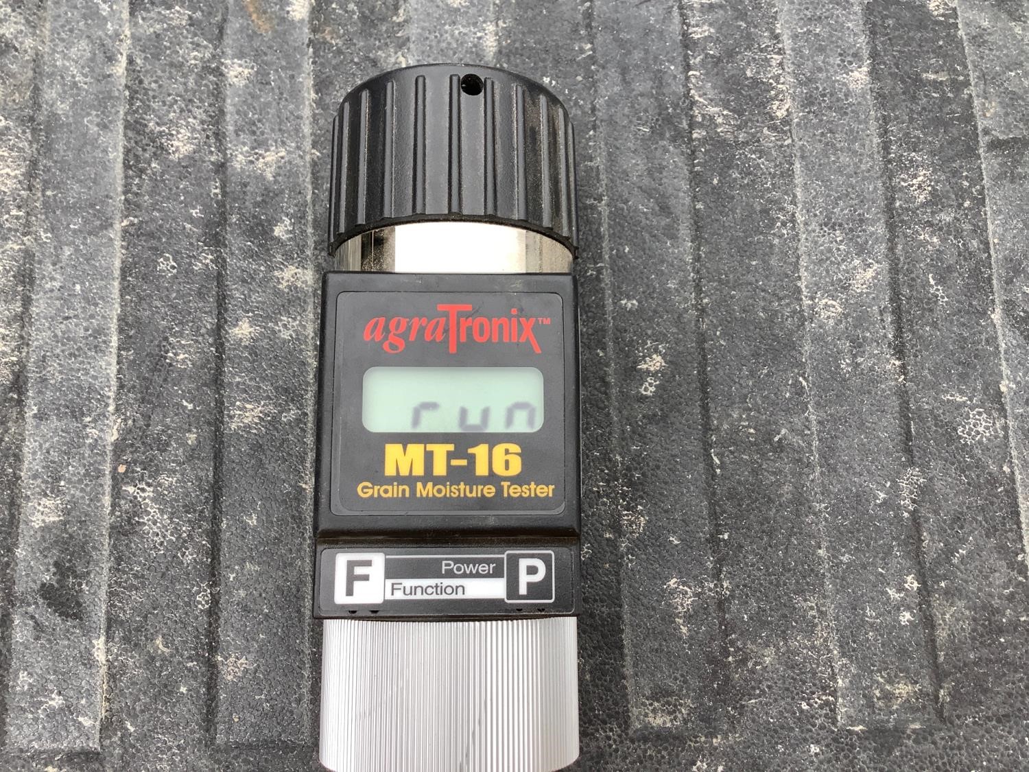 AgraTronix MT16 Moisture Tester BigIron Auctions