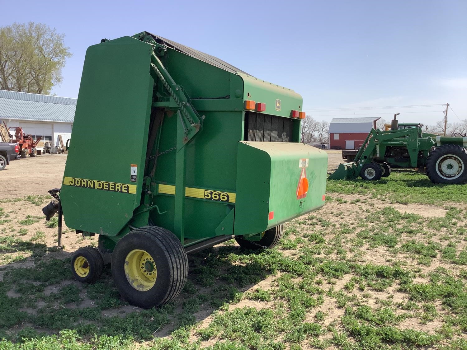 1998 John Deere 566 Round Baler BigIron Auctions