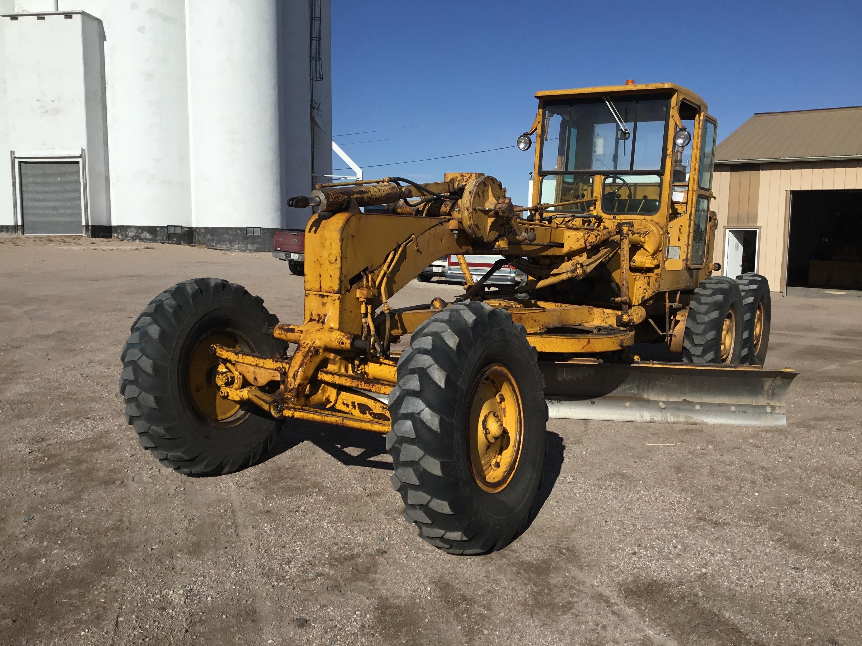 1970 Caterpillar 120 Motor Grader BigIron Auctions