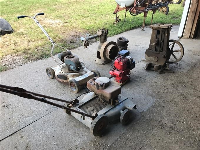 Collector Lawn Mowers, Engines & Pumps BigIron Auctions