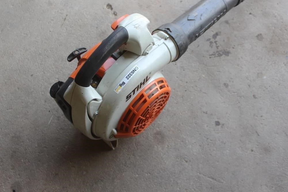 Stihl BG86C Leaf Blower BigIron Auctions