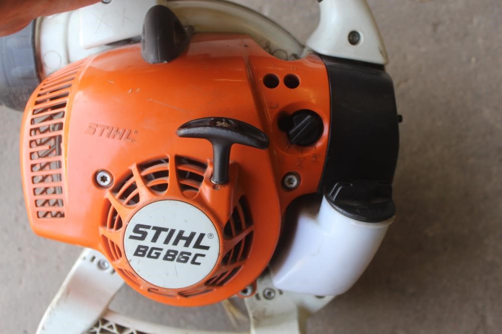 Stihl BG86C Leaf Blower BigIron Auctions