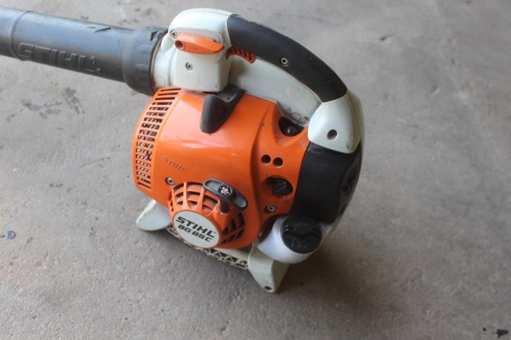 Stihl BG86C Leaf Blower BigIron Auctions