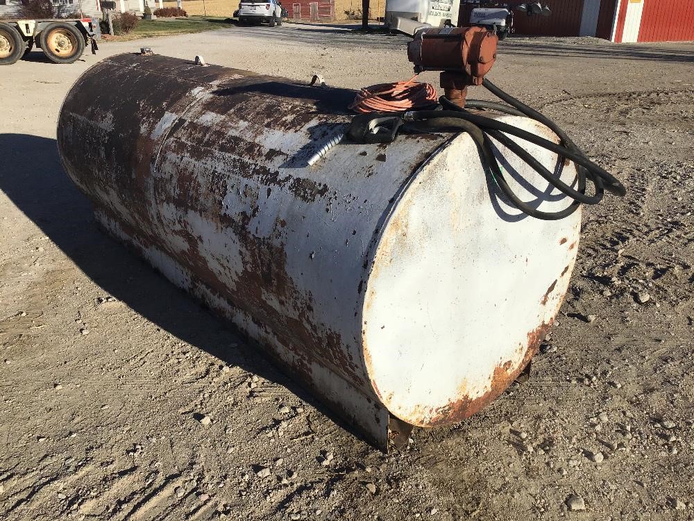 1000 Gal Fuel Barrel Wpump Bigiron Auctions