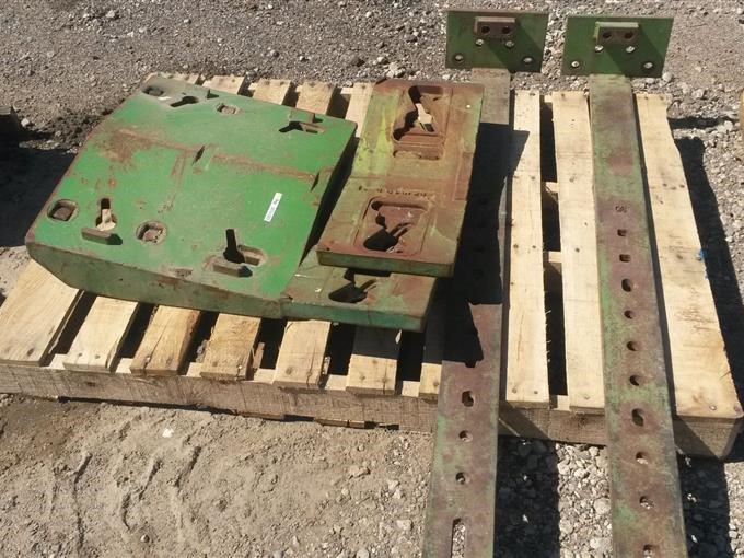 John Deere Steel Weight Brackets BigIron Auctions