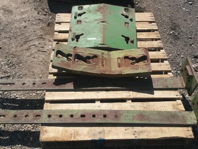 John Deere Steel Weight Brackets BigIron Auctions