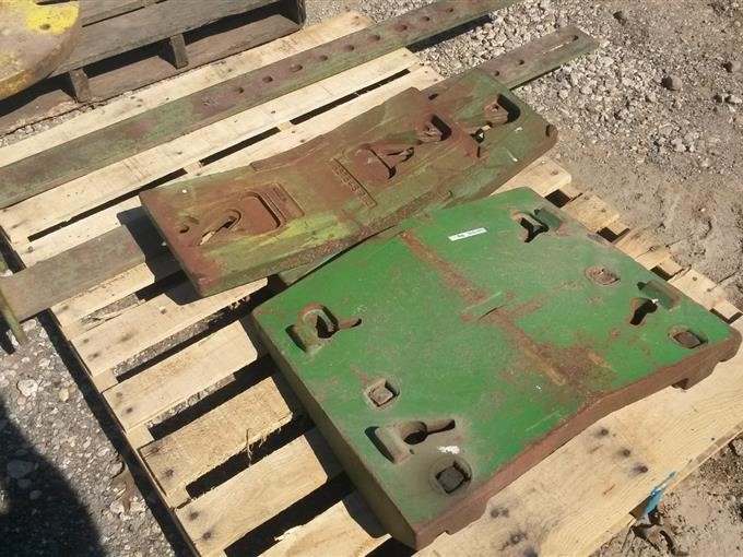 John Deere Steel Weight Brackets BigIron Auctions