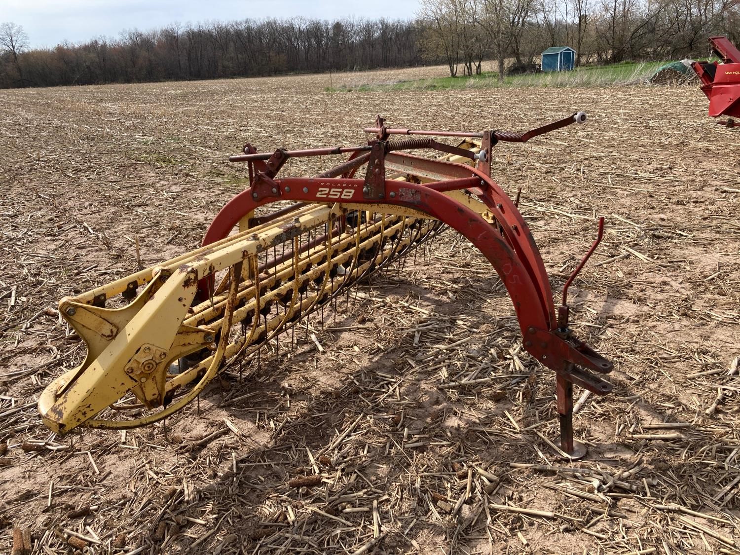 New Holland 258 Hay Rake BigIron Auctions