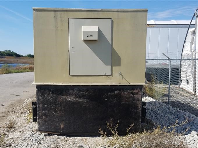 Precision Quincy Fiberglass Utility/Tele-Communications Shelter BigIron ...