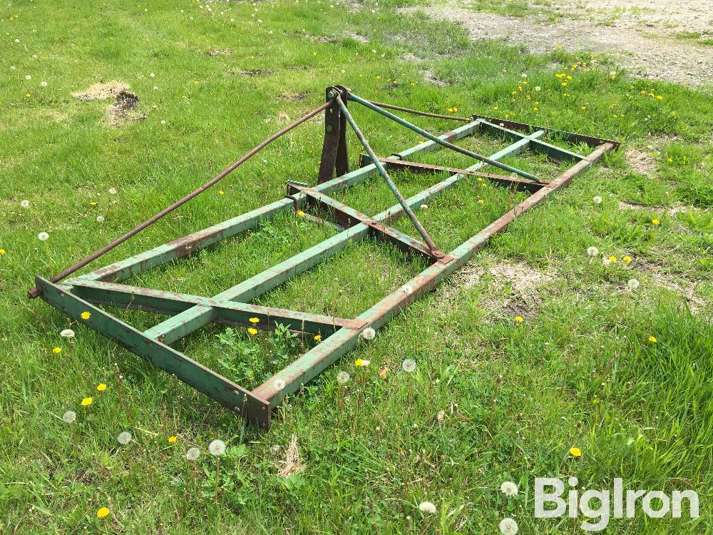 3-Pt Drag Frame BigIron Auctions