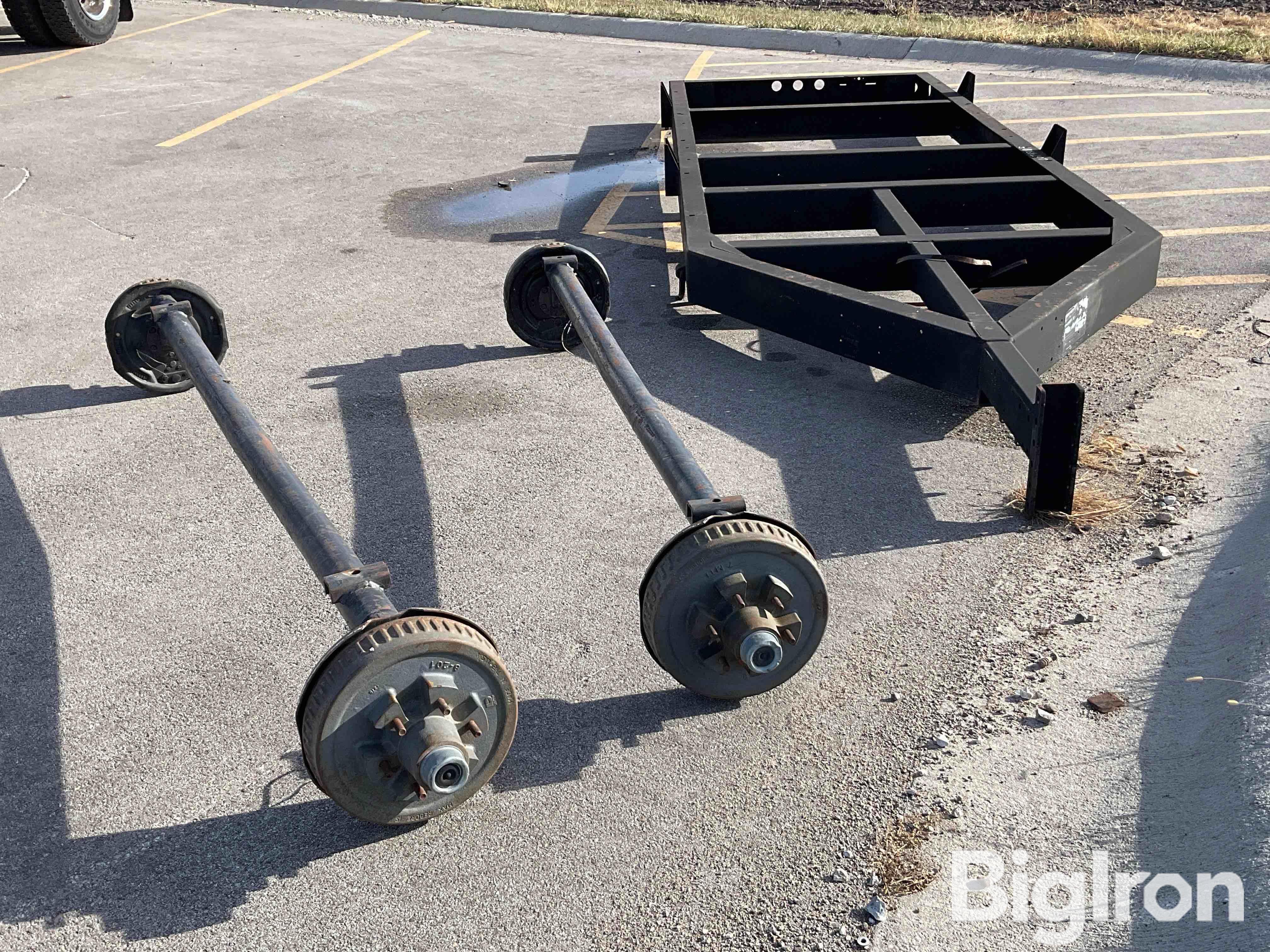 T/A Trailer Components BigIron Auctions