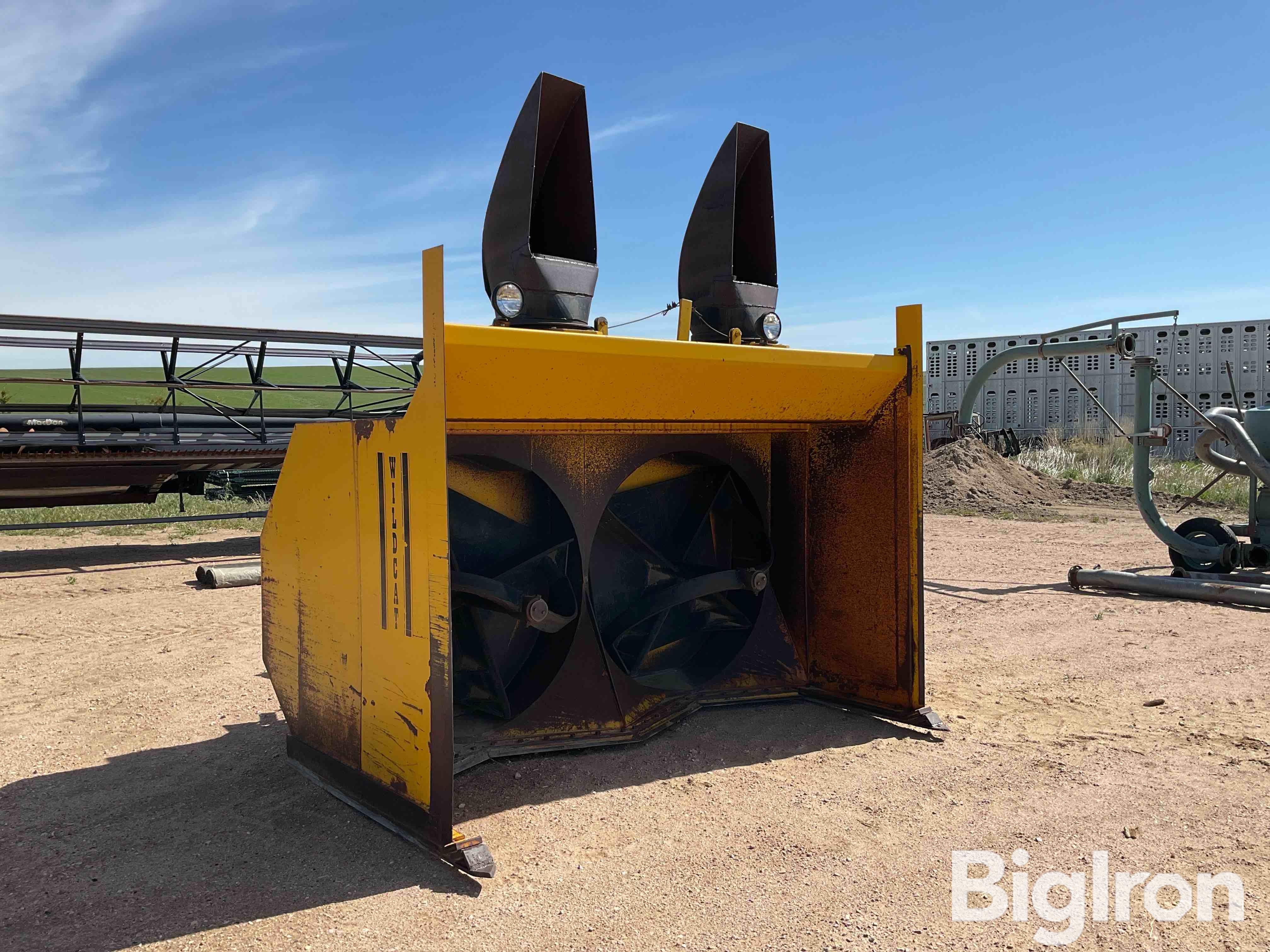 Wildcat 9500HD Front Mount Snowblower BigIron Auctions