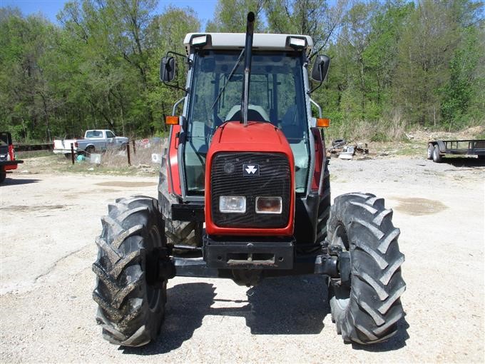 1999 Massey Ferguson 4245 Mfwd Tractor Bigiron Auctions