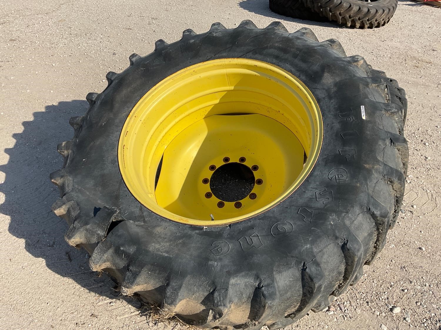 Firestone 20.8r38 Tractor Duals Bigiron Auctions