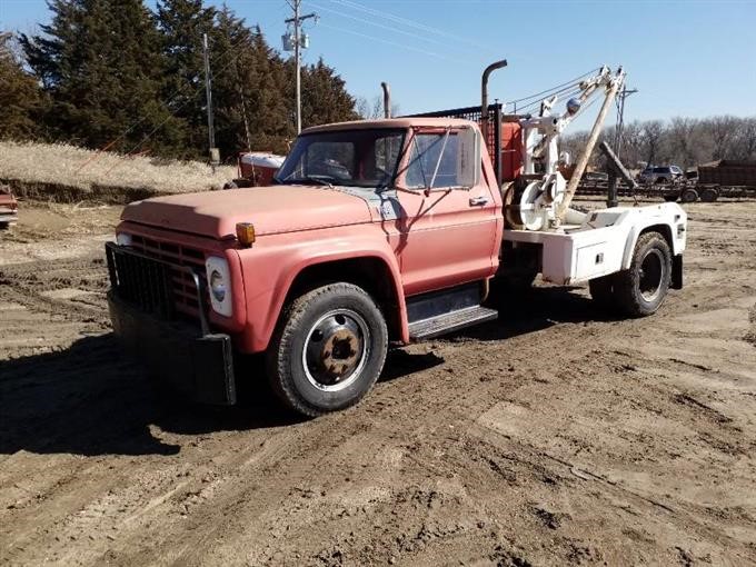 1975 Ford F600 Tow Truck Bigiron Auctions
