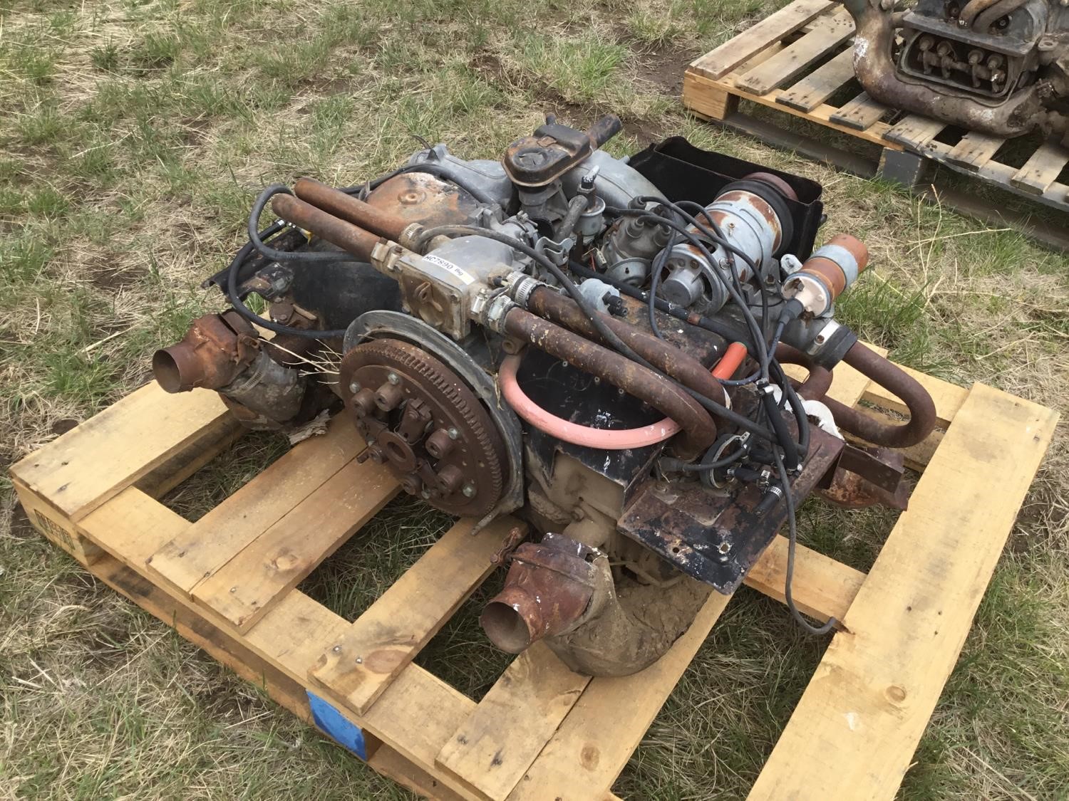 Volkswagen Pancake 4 Cylinder Gas Engine BigIron Auctions