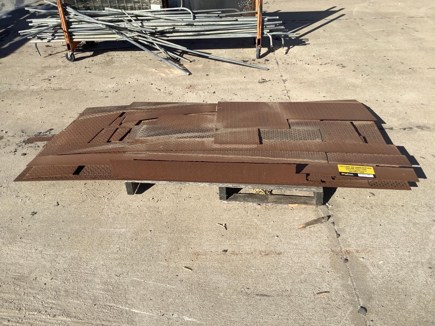 Diamond Plate BigIron Auctions