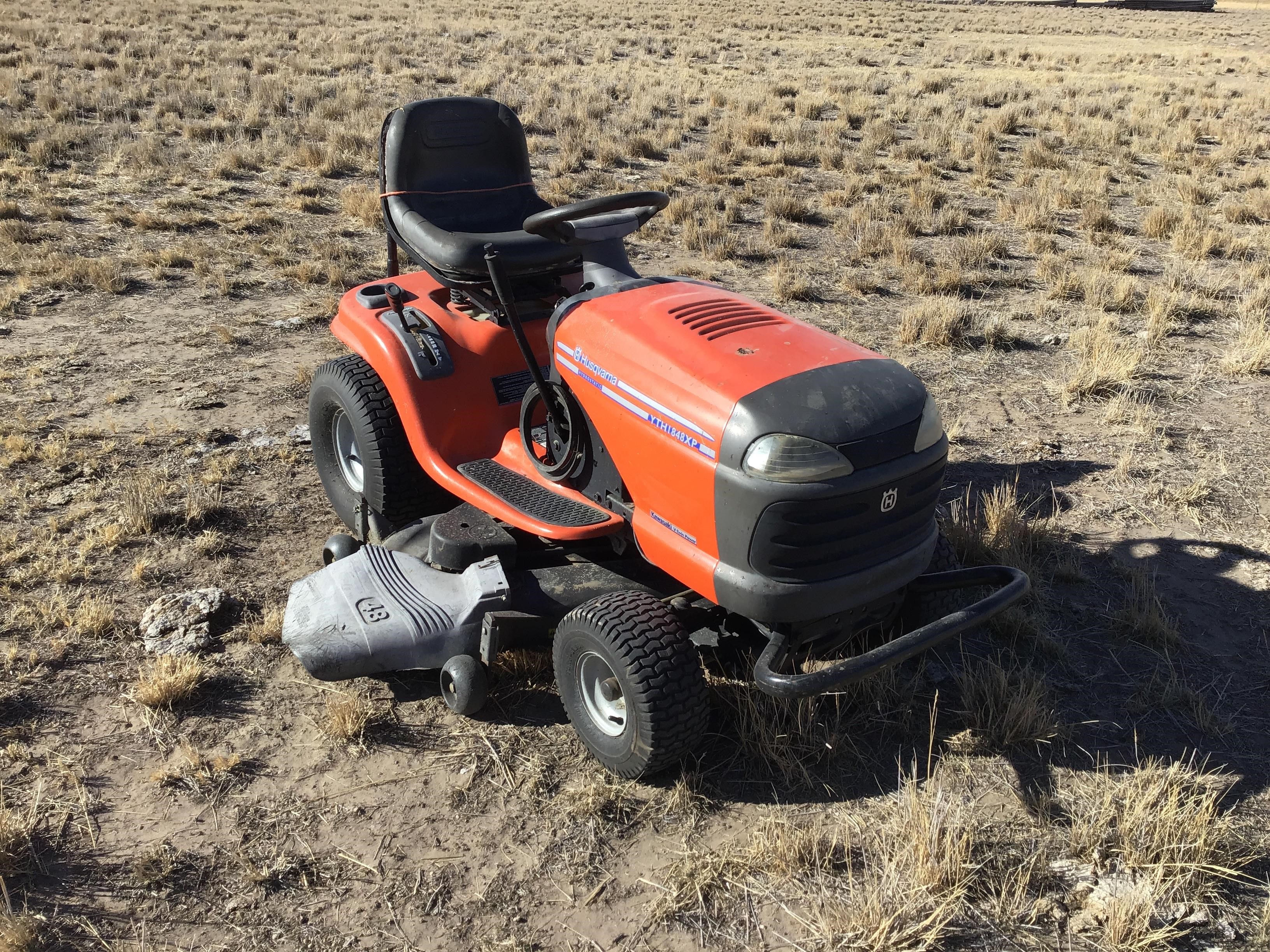 Husqvarna YTH1848XP Lawn Mower BigIron Auctions