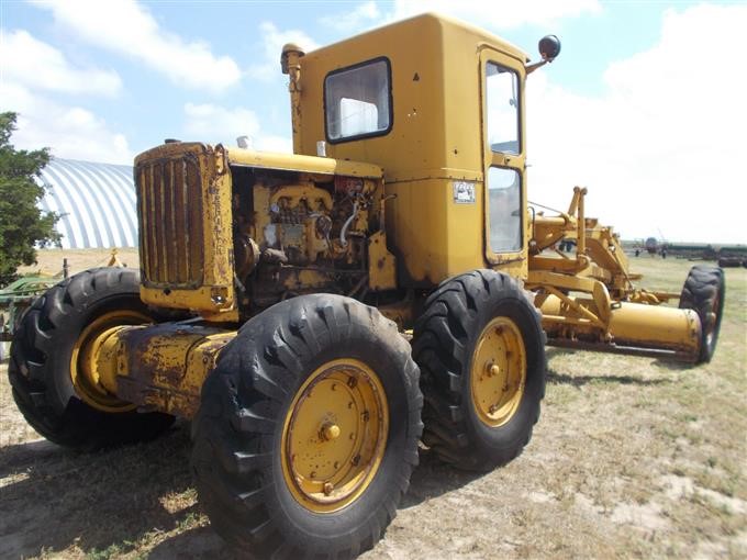 Caterpillar 112 Motor Grader BigIron Auctions