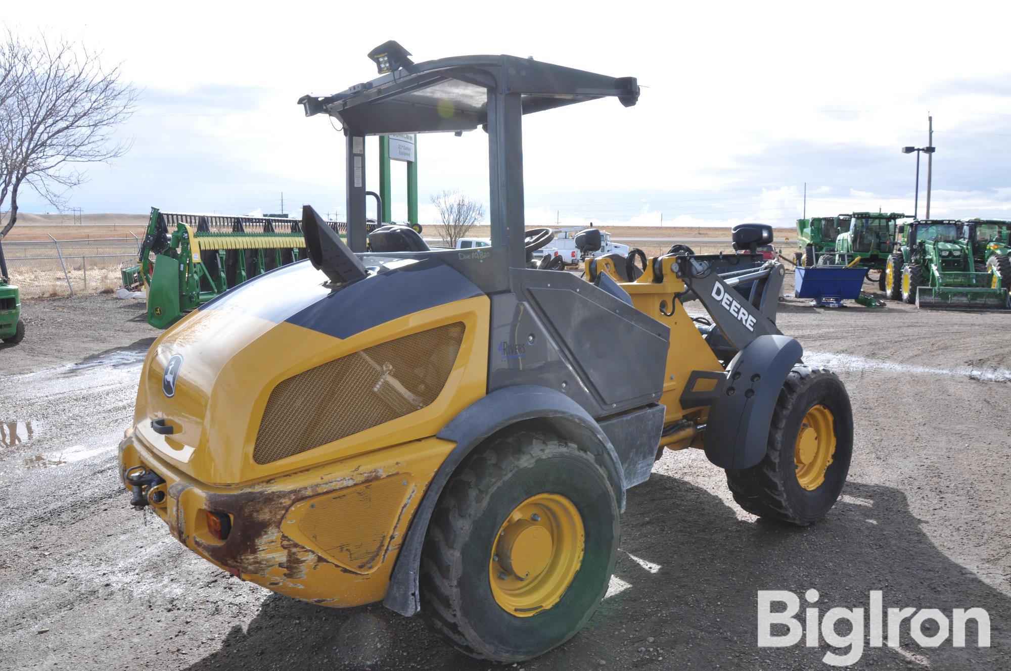 2021 John Deere 204L 4WD Wheel Loader BigIron Auctions