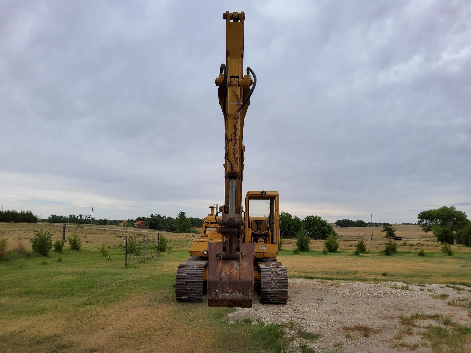 Massey Ferguson MF450 Excavator BigIron Auctions