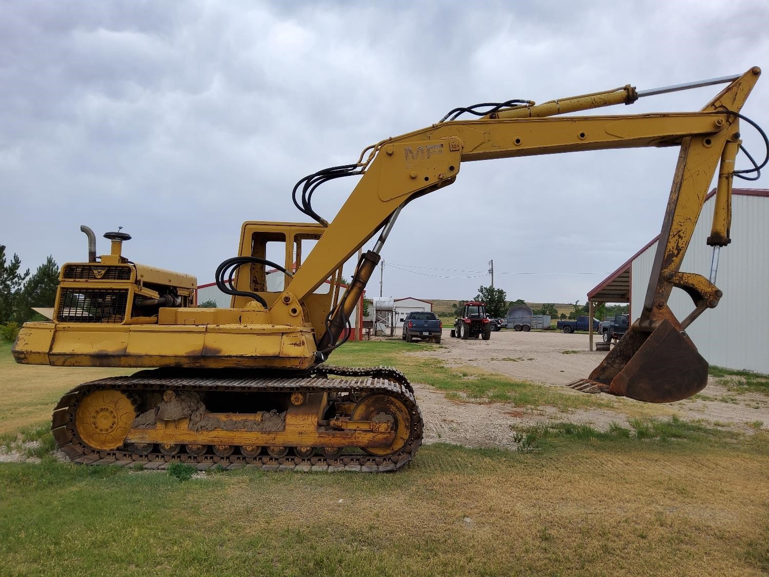 Massey Ferguson MF450 Excavator BigIron Auctions