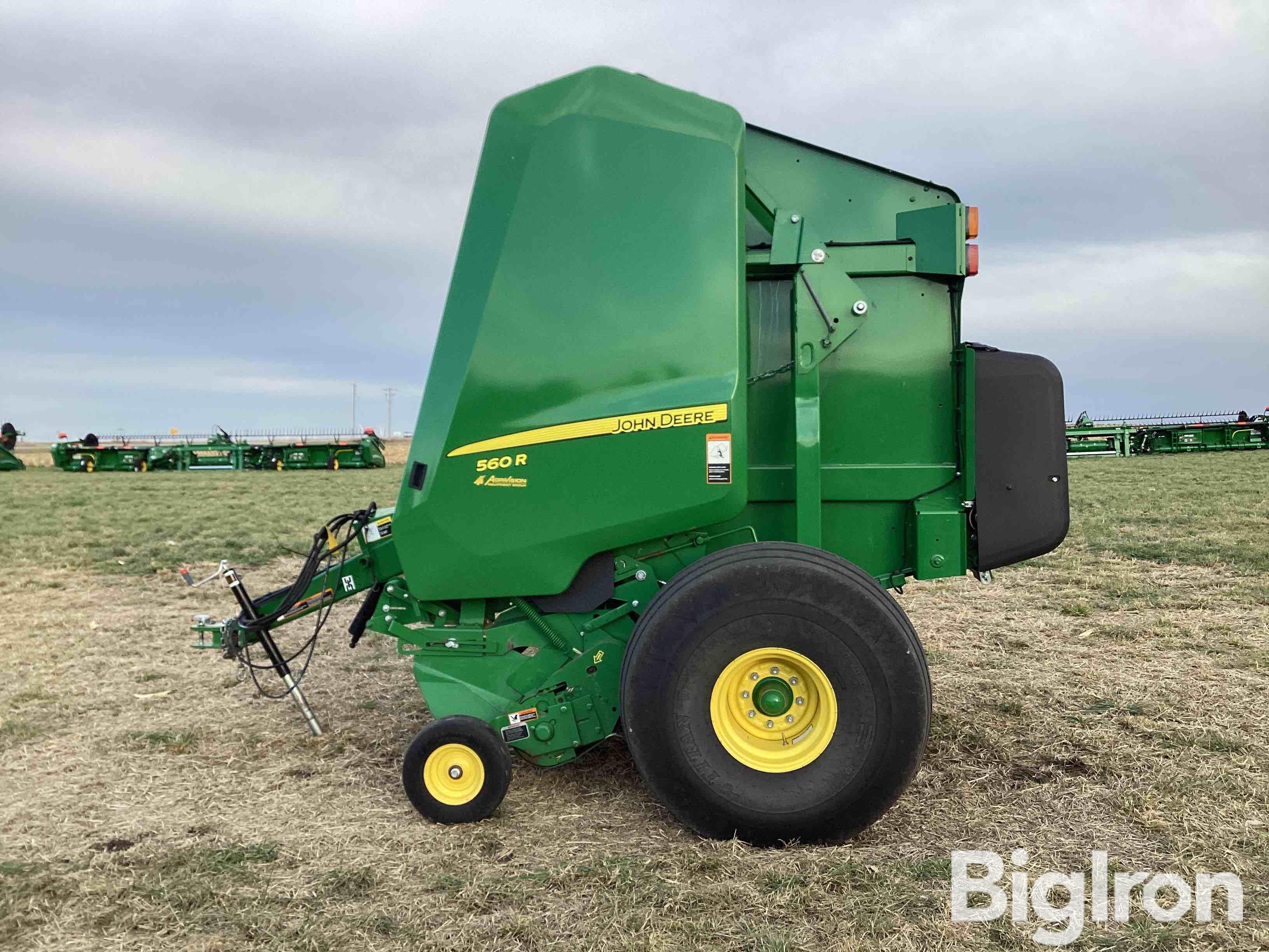 2020 John Deere 560R Round Baler BigIron Auctions