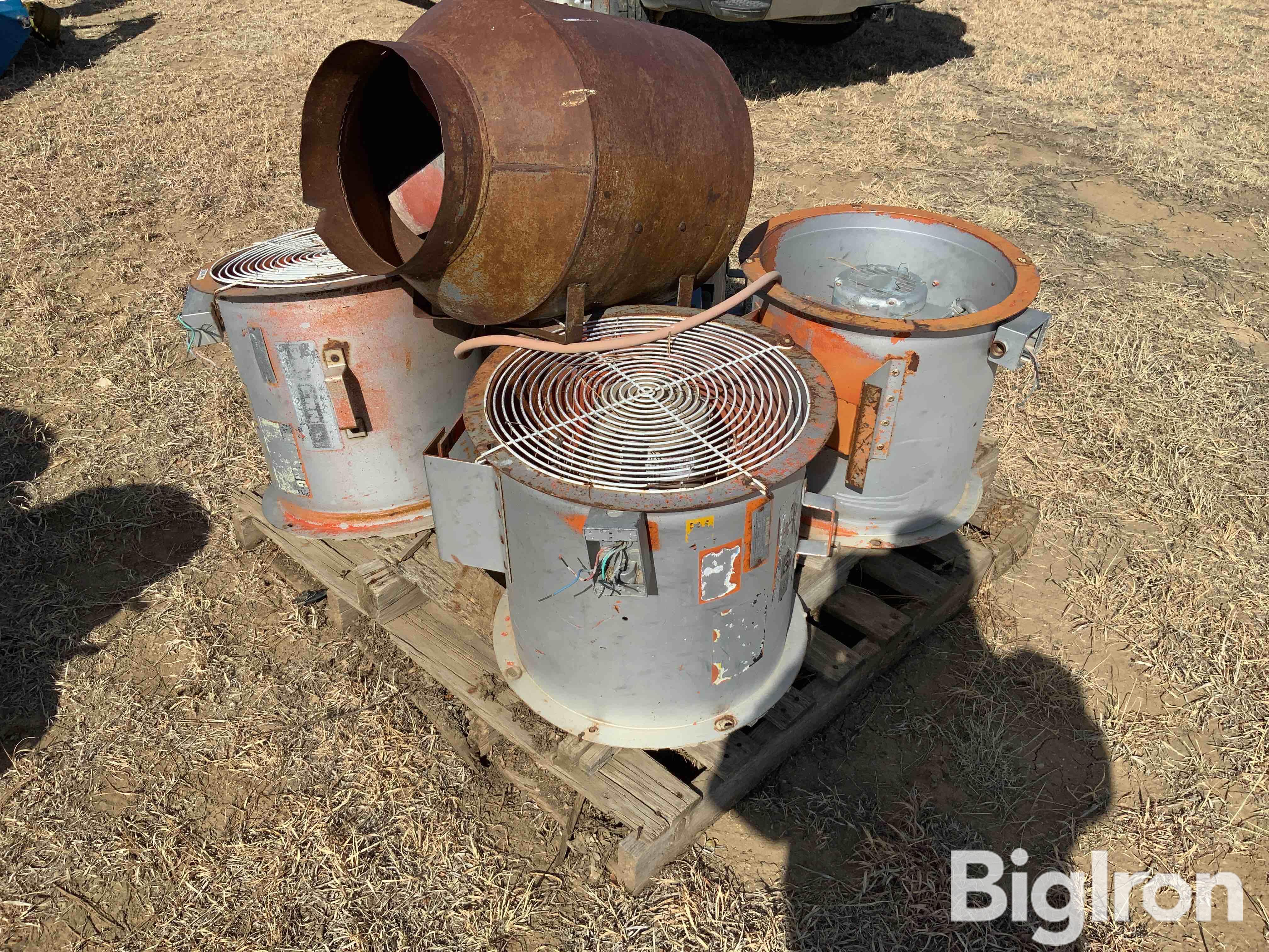 Behlen Grain Bin Dryer Fans BigIron Auctions