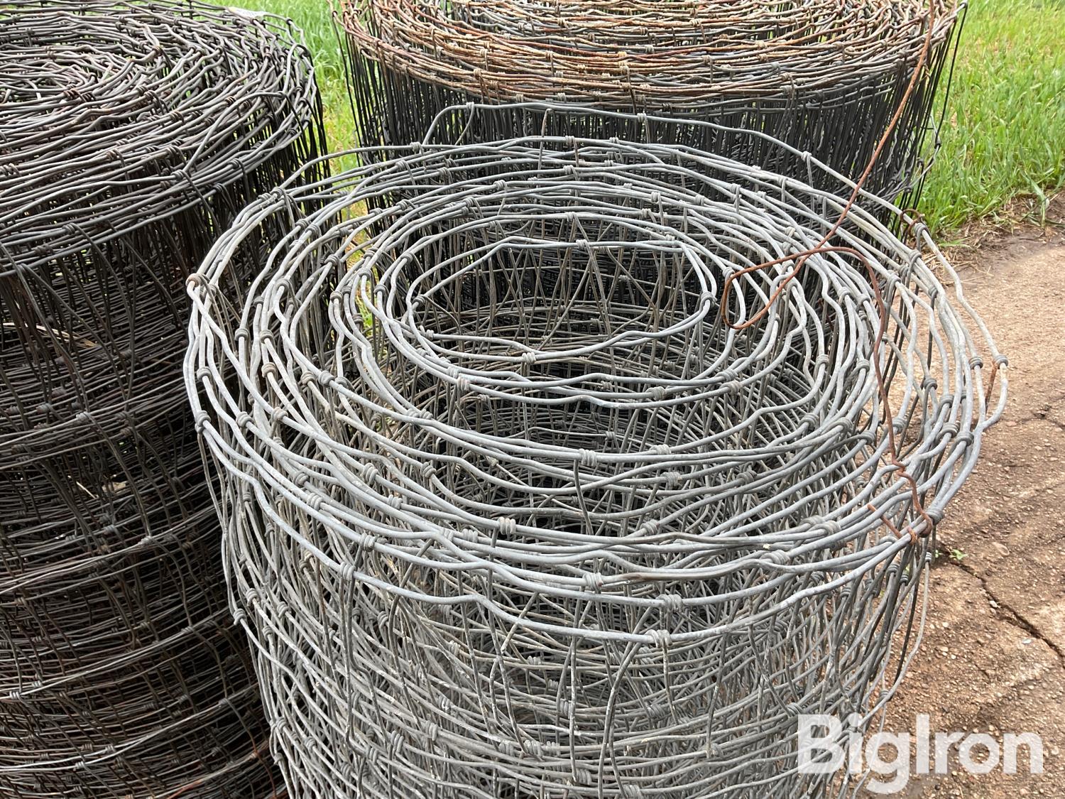 38” Woven Wire Fencing Rolls BigIron Auctions