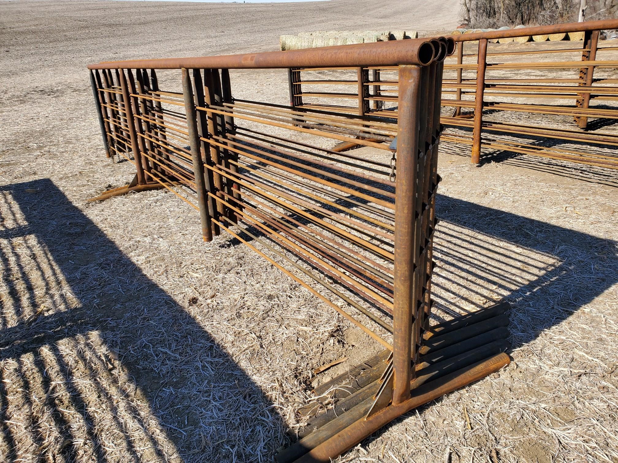 Free Standing Livestock Panels BigIron Auctions