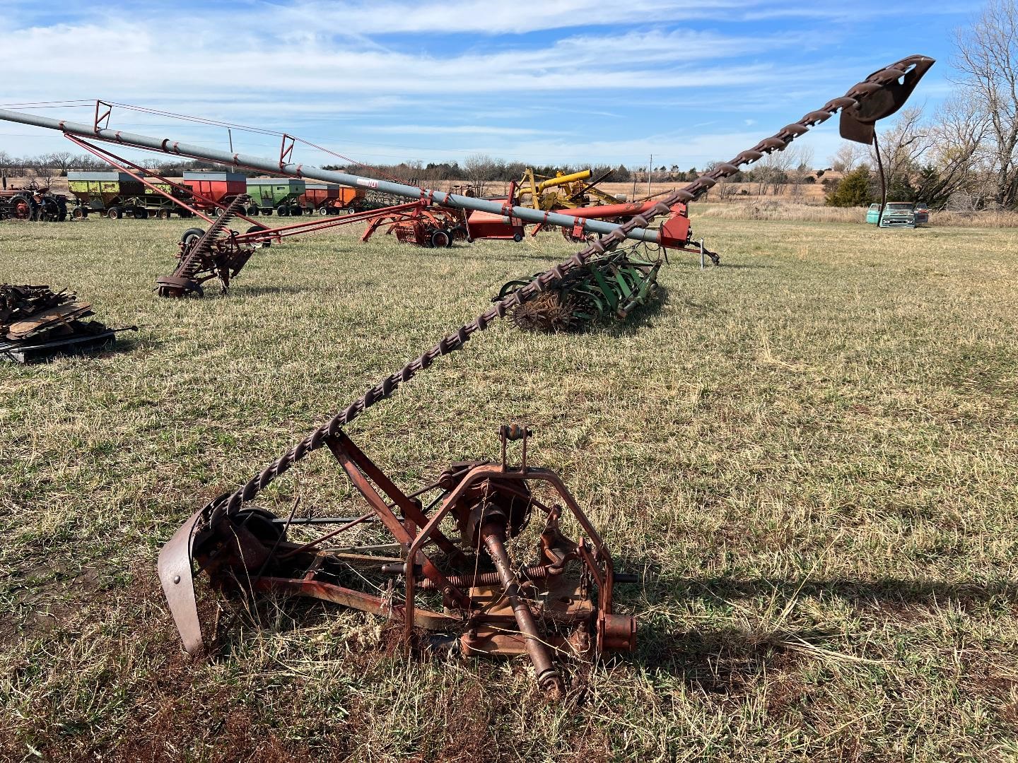 International 1300 9' Sickle Mower BigIron Auctions