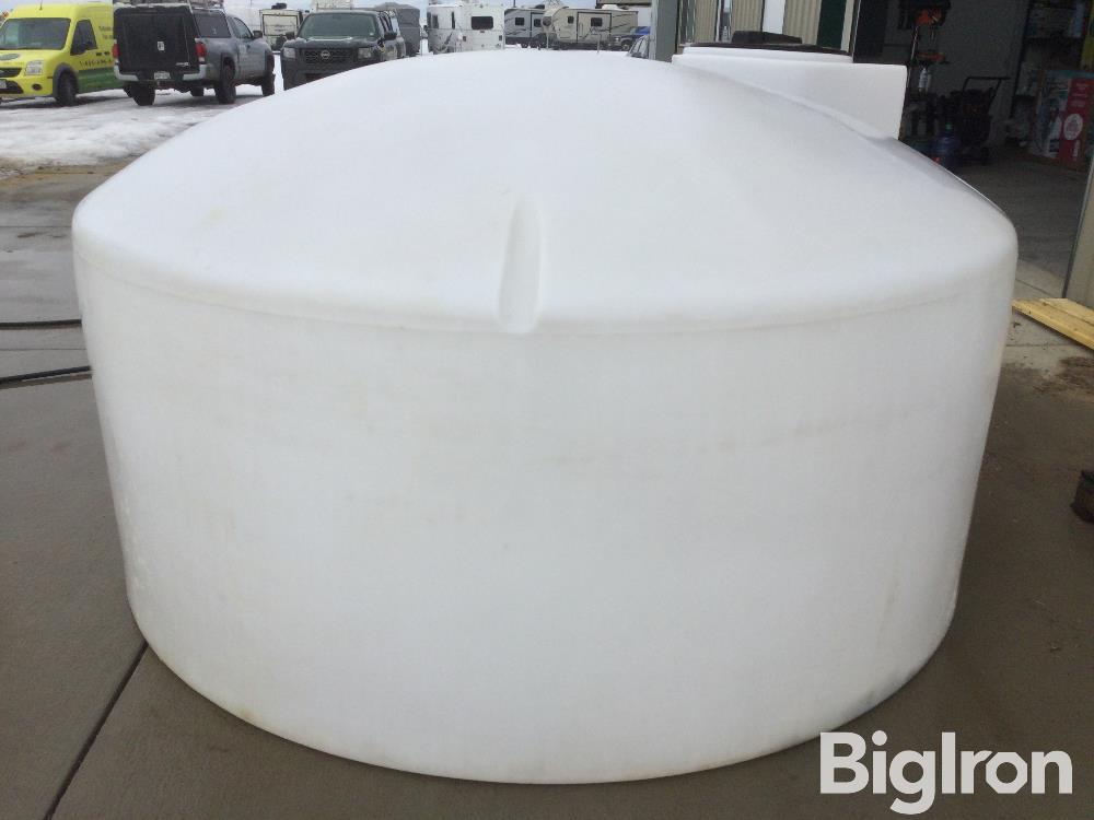 1,000 Gal Flat Bottom Tank BigIron Auctions