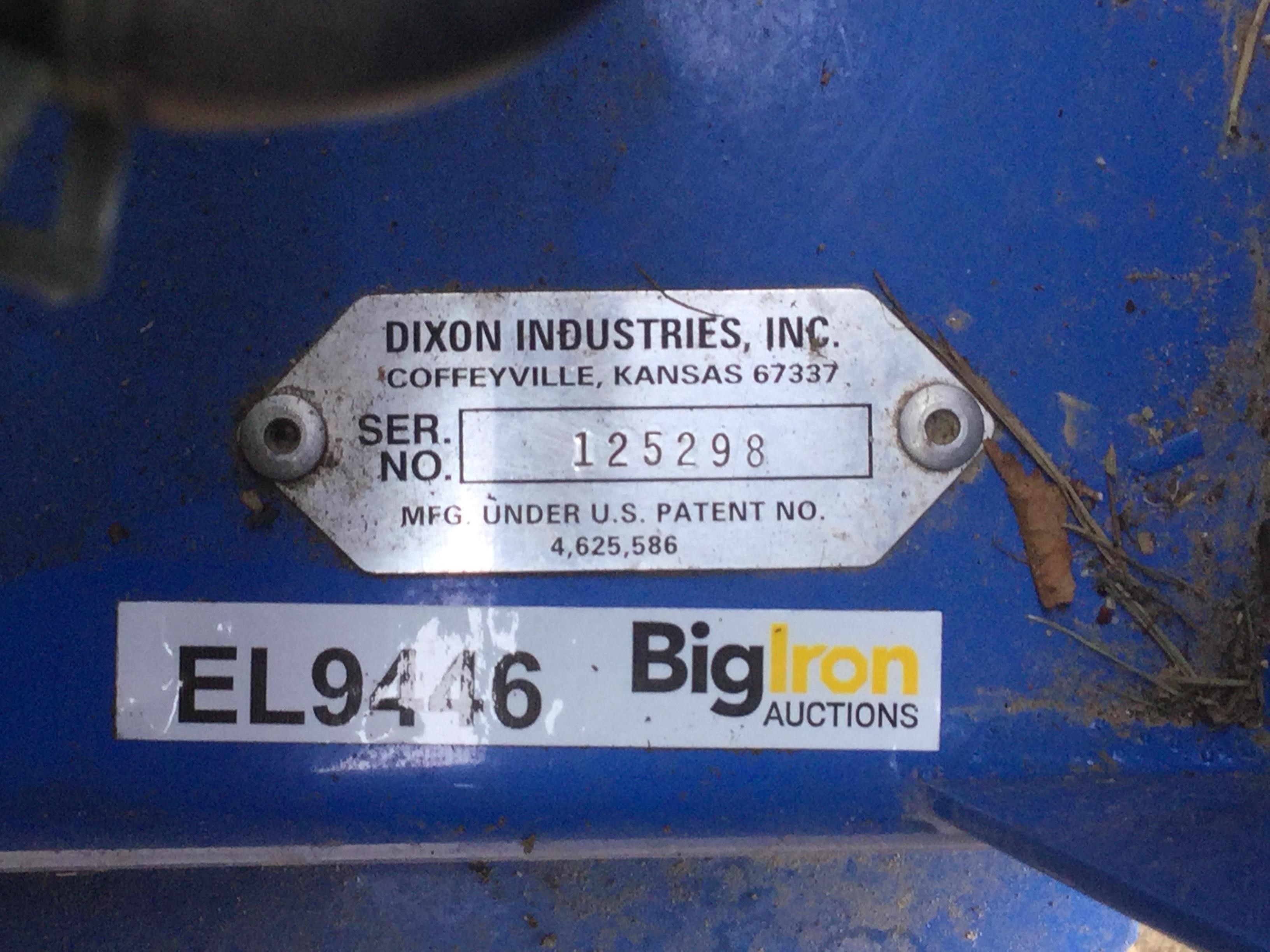 Dixon Speedztr 42 44” Zero Turn Mower Bigiron Auctions