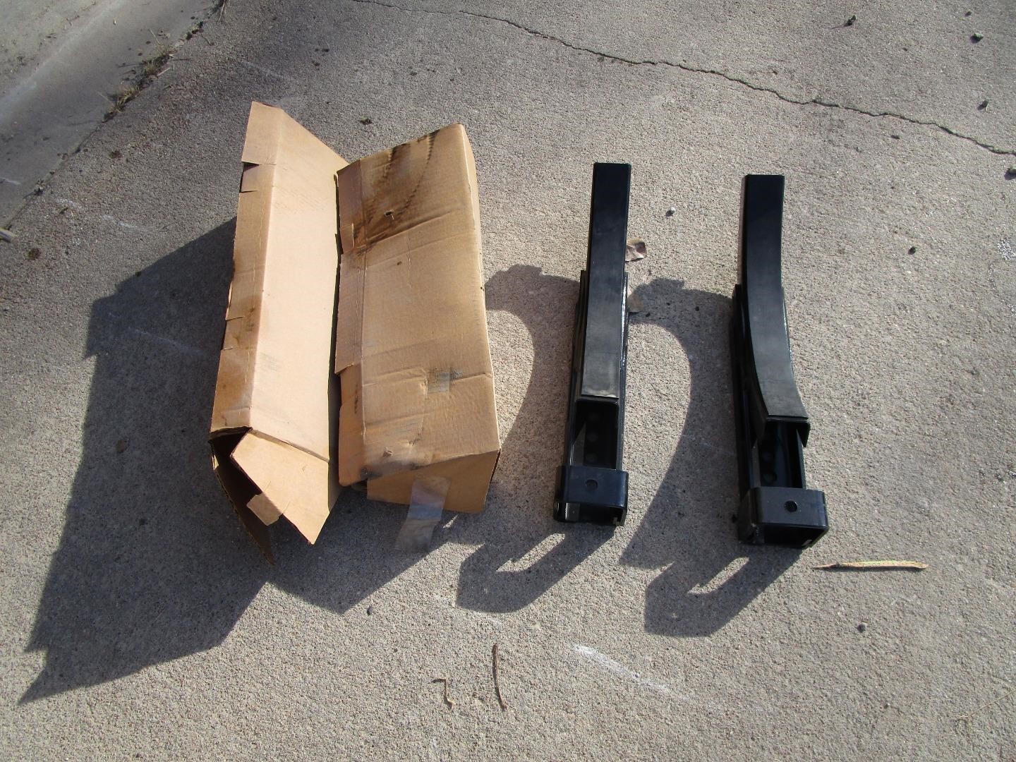 Unused Truck Hydraulic Tank Mounting Brackets BigIron Auctions