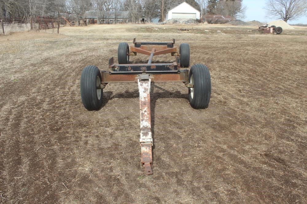 Big Blue 018 4 Wheel Running Gear BigIron Auctions