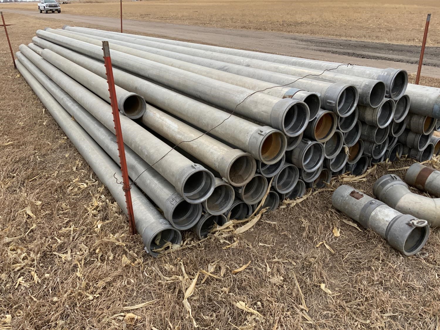 Rainway 8” Aluminum Main Line Pipe BigIron Auctions