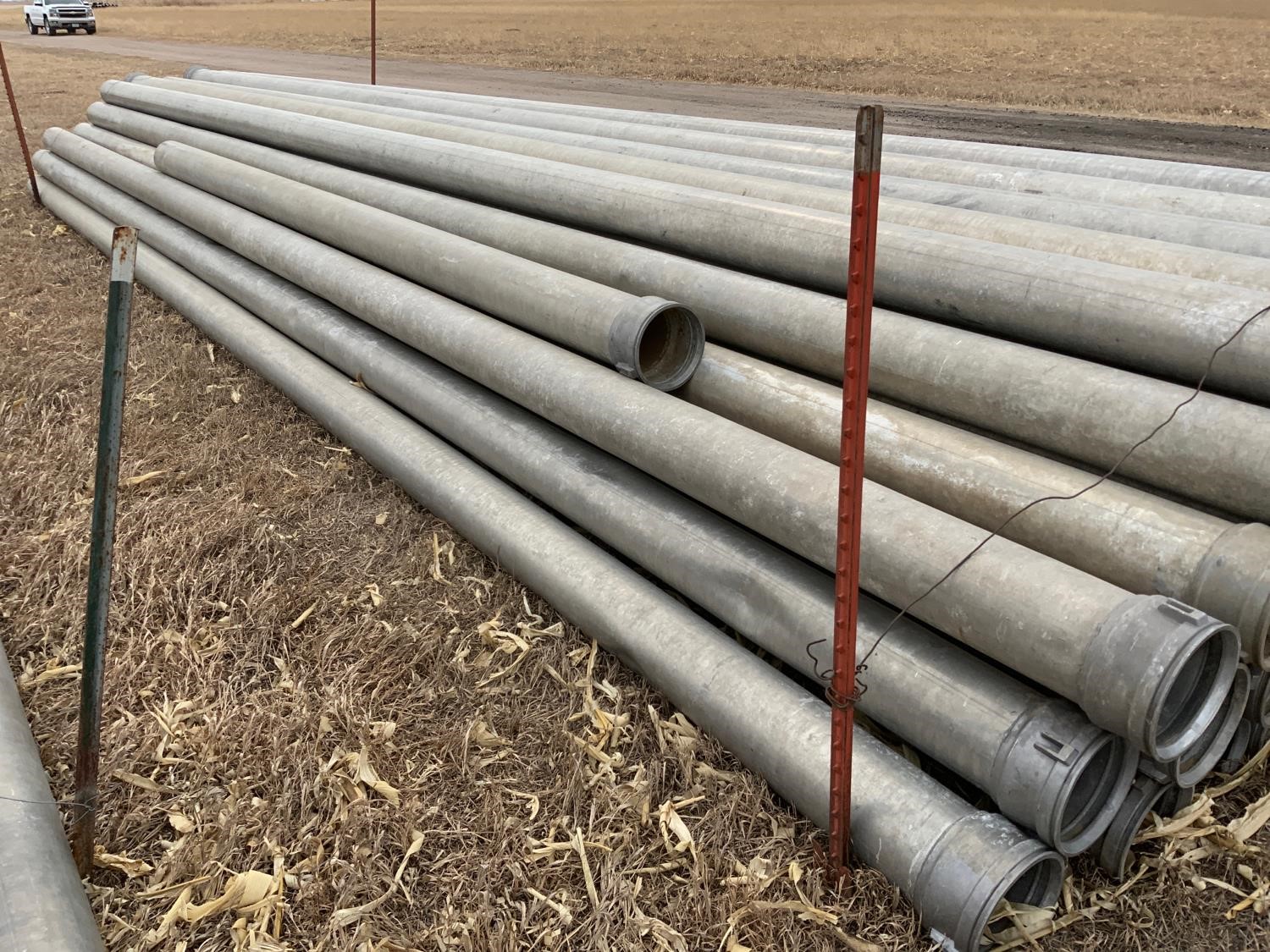 Rainway 8” Aluminum Main Line Pipe BigIron Auctions