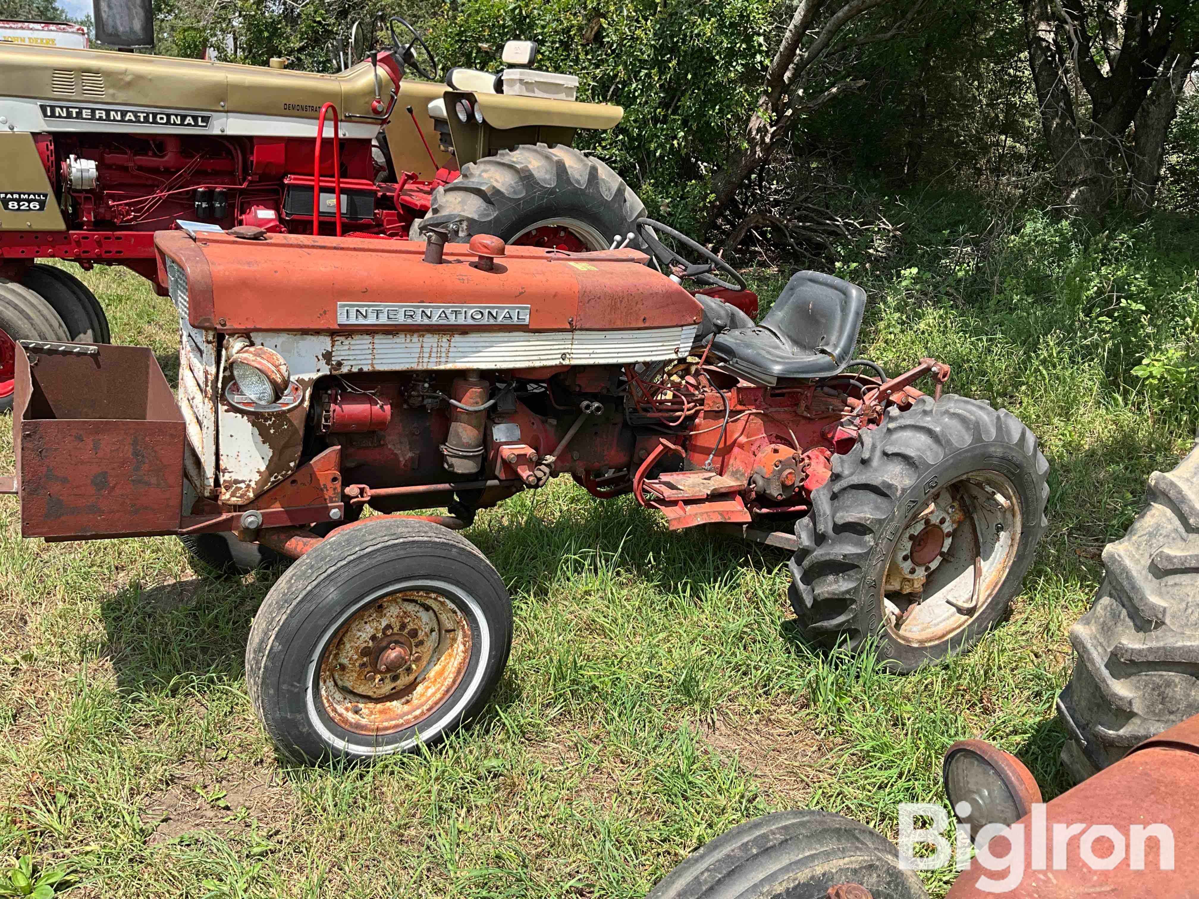 International 240 2WD Tractor BigIron Auctions