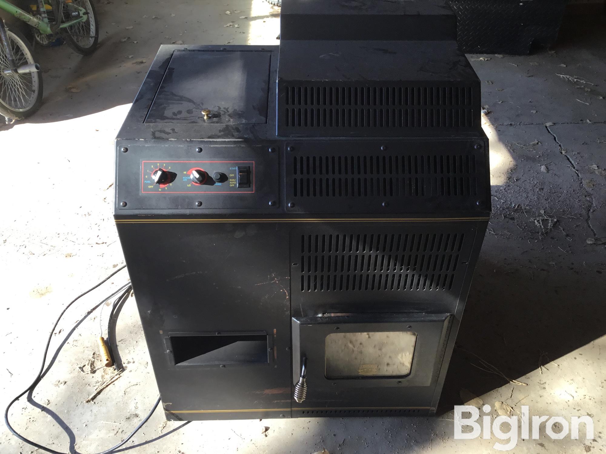 Amaizablaze 7100 Corn Stove BigIron Auctions