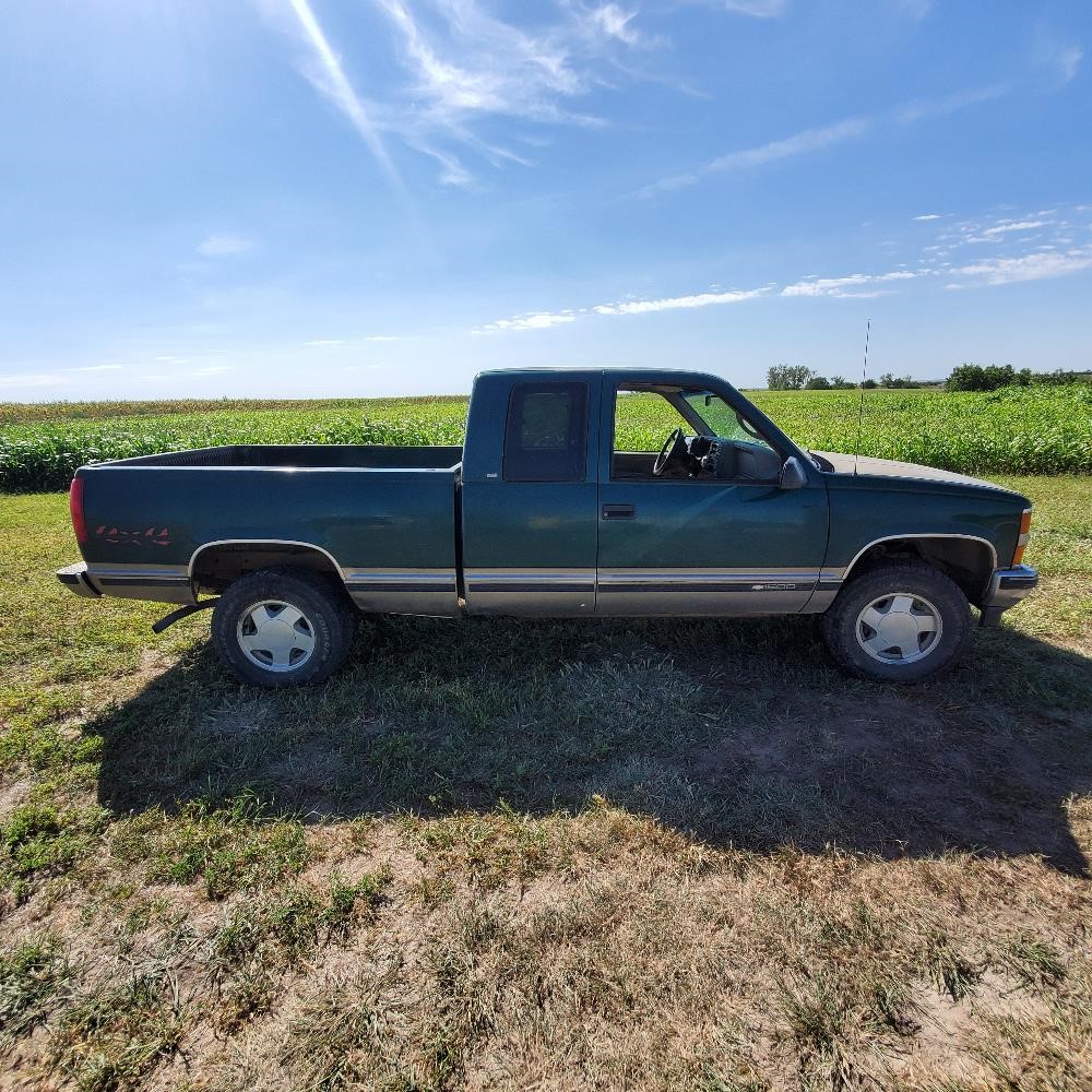 1998 Chevrolet 1500 4x4 Extended Cab Pickup BigIron Auctions