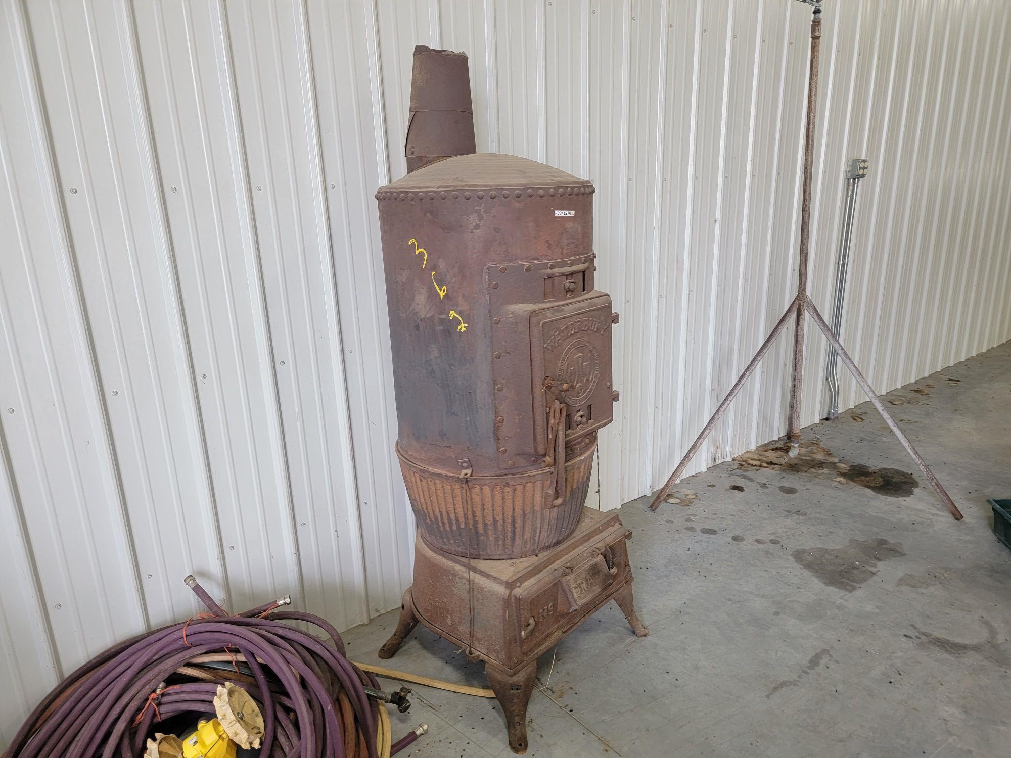 Old 25 Gallon Cast Iron Pot BigIron Auctions