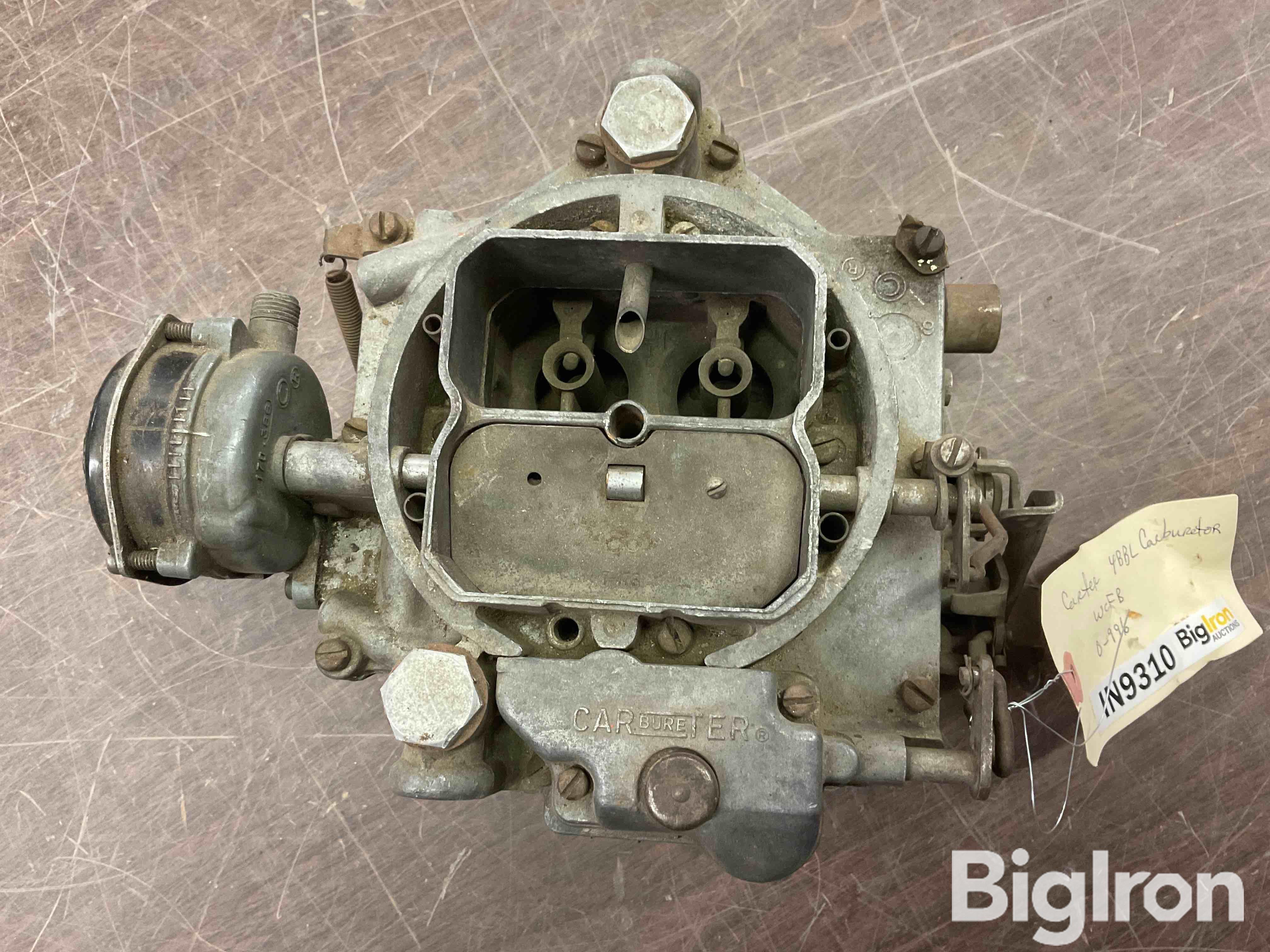 Chevrolet Carter 4BBL Carburetor BigIron Auctions   Chevroletcarter4bblcarburetor B2841955ba394ef2898bae755474b059 