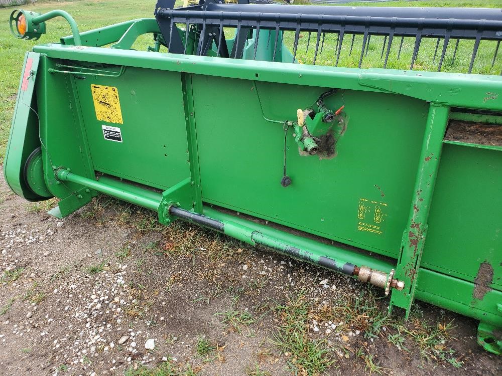 1996 John Deere 920 Flex Head BigIron Auctions