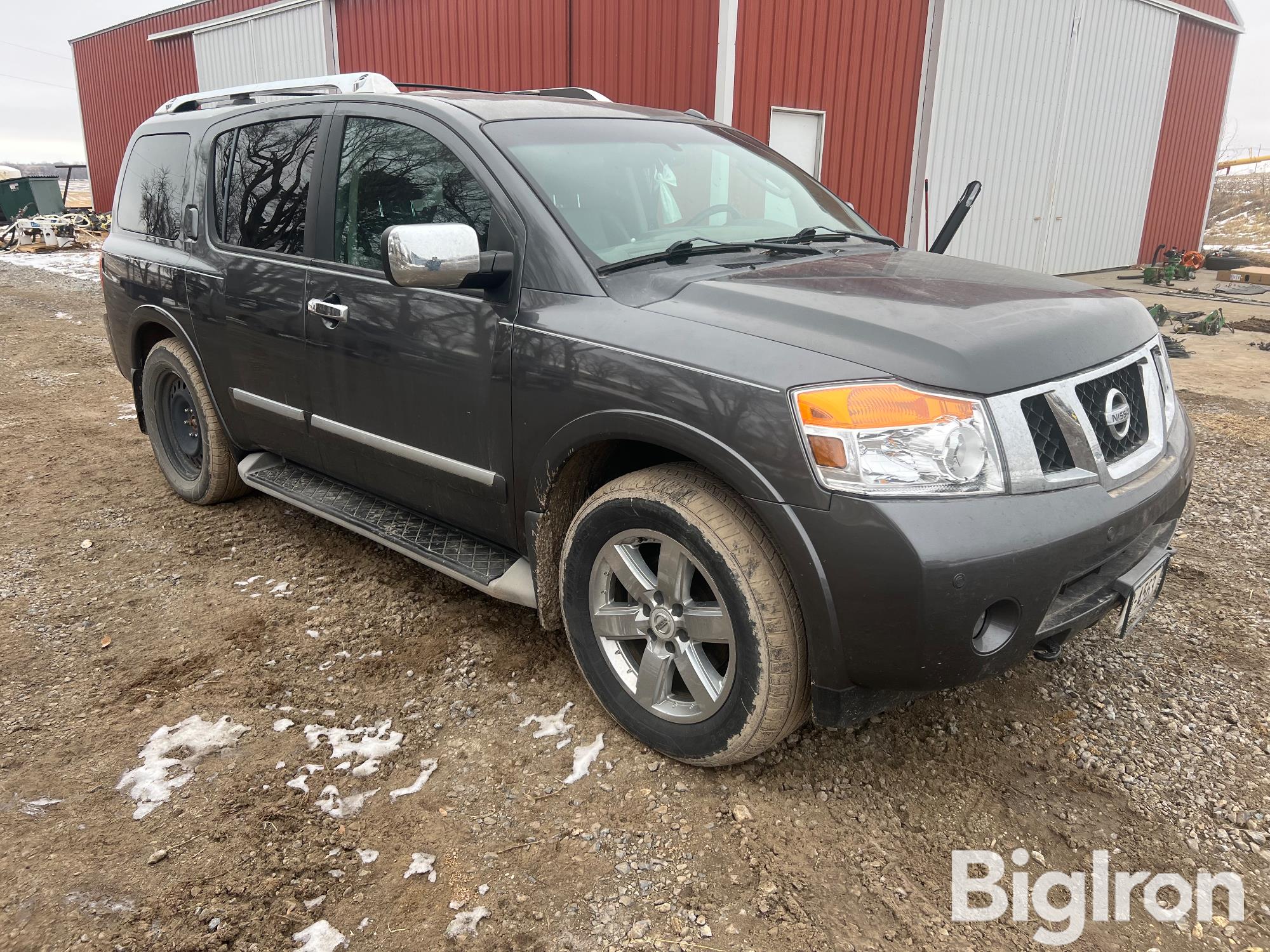 2010 Nissan Armada Platinum 4x4 SUV BigIron Auctions