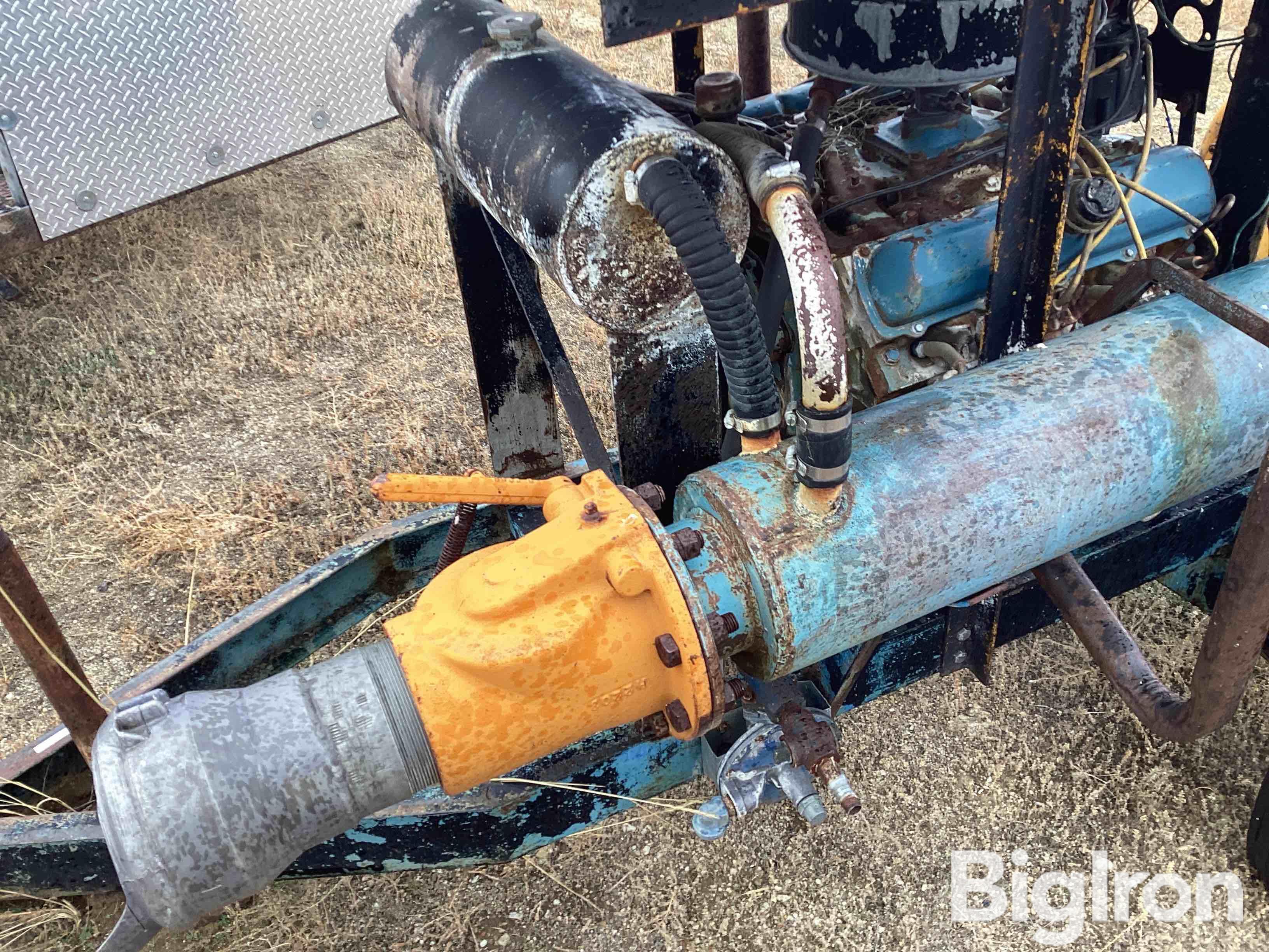 Monarch 205 Portable Pump & Motor BigIron Auctions